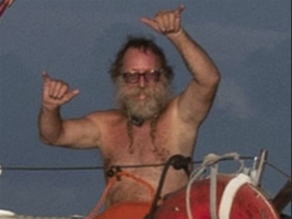  Lang was last seen on his sailboat, ISHI, in Hawaii in January 2025.